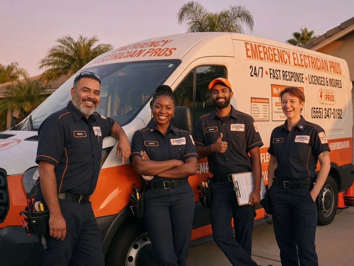Emergency Electrician company in Thousand Palms, CA